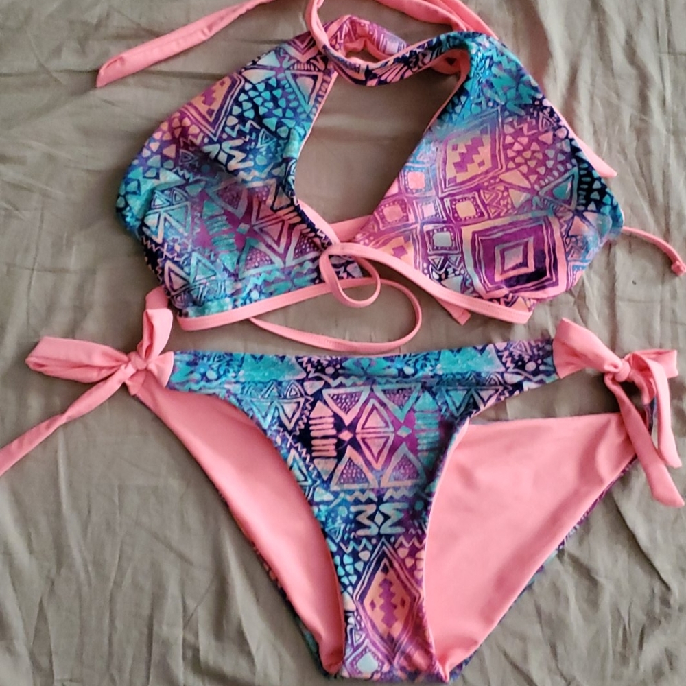 Tini bikini reversible bikini